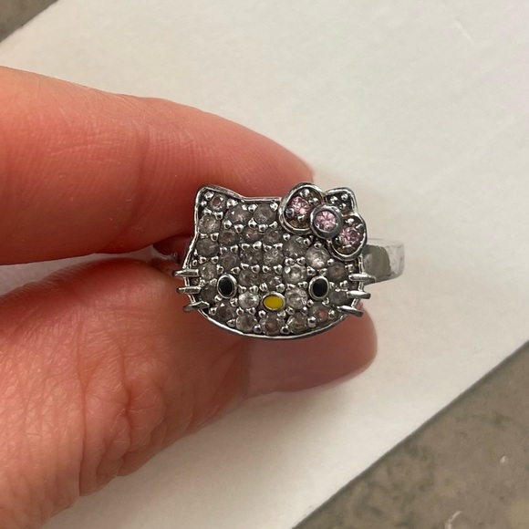 Kimora Lee Simmons Hello Kitty Diamond ring - Picture 1 of 4